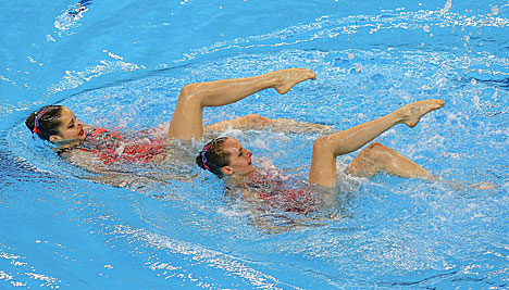 Беларускі Ганна Шульгіна і Дамініка Цыплакова адкрылі спаборніцкую праграму Еўрапейскіх гульняў у Баку