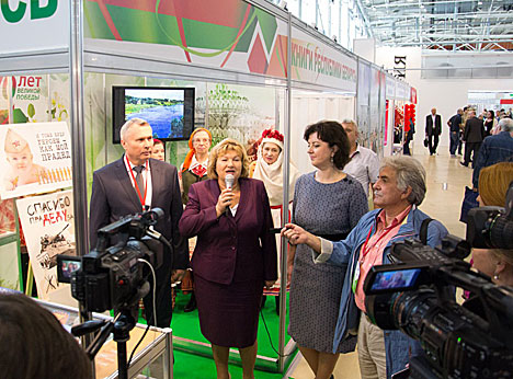 Новыя беларускія выданні прадстаўлены на XXVIII Маскоўскай кніжнай міжнароднай выстаўцы-кірмашы