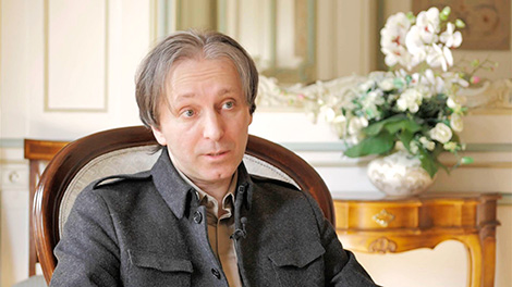 Кіраўнік франка-беларускай асацыяцыі "Жыццё ў музыцы" Георгій Сасноўскі