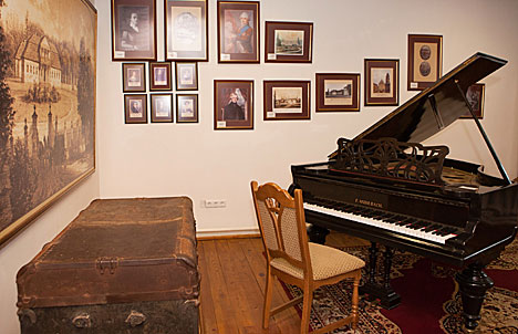 Музей Напалеона Орды адкрываецца ў Іванаўскім раёне