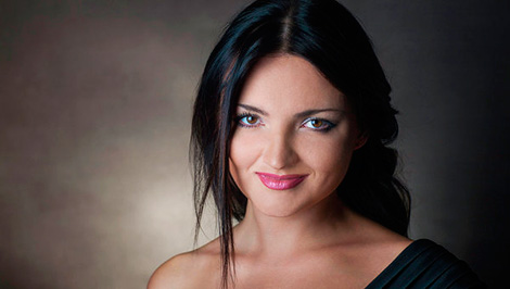 Заслужаная артыстка Рэспублікі Беларусь Аксана Волкава