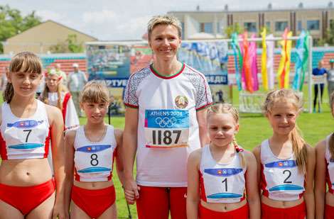 Юлія Несцярэнка плануе стаць дзіцячым трэнерам