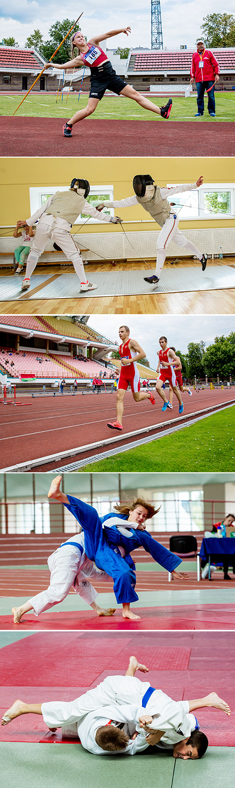 Балтыйскія юнацкія гульні ў Брэсце