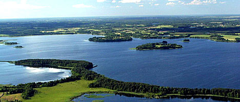 Возера Нарач увайшло ў топ-3 самых папулярных курортаў СНД у расіян