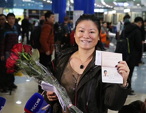 Бязвізавым рэжымам для ўезду ў Беларусь скарысталіся 52 тыс. турыстаў