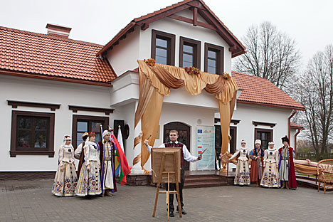 Музей Напалеона Орды адкрываецца ў Іванаўскім раёне