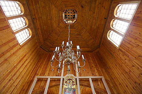 У Музеі народнай архітэктуры і побыту пад Мінскам адрэстаўрыравалі храм XVIII стагоддзя