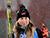 Беларуская біятланістка Дзінара Алімбекава завяршыла год на 3-м месцы агульнага заліку Кубка свету