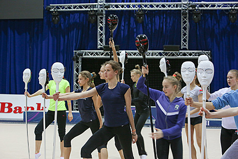 Удзельніцы летніх Гульняў у Рыа выступяць на этапе Кубка свету па мастацкай гімнастыцы ў Мінску