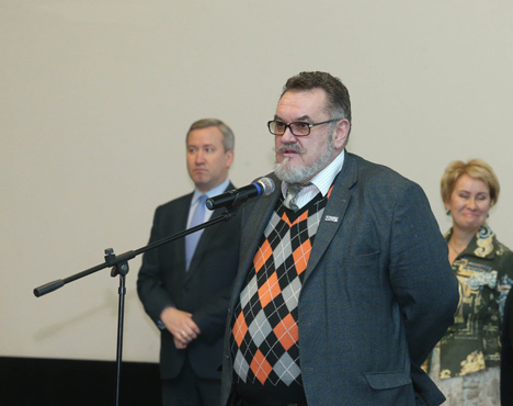 Генеральны дырэктар Нацыянальнай кінастудыі "Беларусьфільм" Ігар Поршнеў