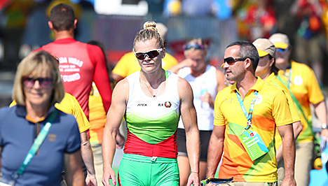 Марына Літвінчук заняла 4-е месца на Алімпіядзе ў байдарцы-адзіночцы на 500 м