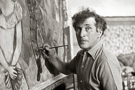 Фільм пра Марка Шагала ў Каіры сабраў поўную залу