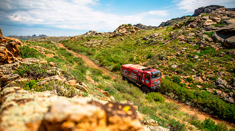 МАЗы фінішавалі ў першай дзясятцы на чарговым этапе "Шаўковага шляху"