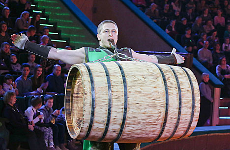 Новая праграма Белдзяржцырка "Чароўны сон у зімовую ноч