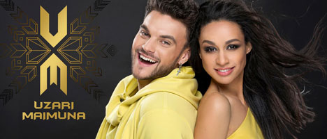 Дуэт Uzari & Maimuna прыме ўдзел у "Канцэрце "Еўрабачанне" ў Амстэрдаме