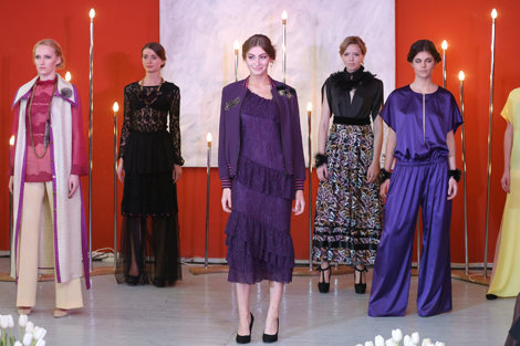 Палякова-Макей напярэдадні 8 сакавіка правяла традыцыйную сустрэчу з жонкамі кіраўнікоў дыпмісій Палякова-Макей напярэдадні 8 сакавіка правяла традыцыйную сустрэчу з жонкамі кіраўнікоў дыпмісій