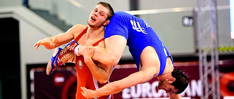 Беларус Аляксандр Гуштын стаў бронзавым прызёрам ЧЕ па барацьбе Беларус Аляксандр Гуштын стаў бронзавым прызёрам ЧЕ па барацьбе