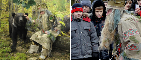 Навагодні тур "У госці да Дзеда Мароза і Снягурачкі"