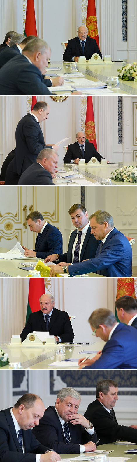 Лукашэнка: Развіццё айчыннага трактарабудавання закранае інтарэсы ўсёй дзяржавы