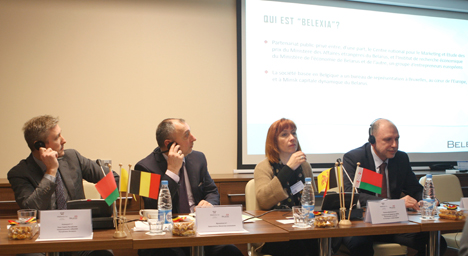 Бельгійскі бізнес зацікаўлены ва ўзмацненні ўзаемадзеяння з беларускімі кампаніямі