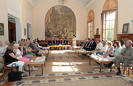 Алі Каідзі: Іран будзе ўзмацняць узаемадзеянне з Беларуссю па лініі таварыстваў дружбы