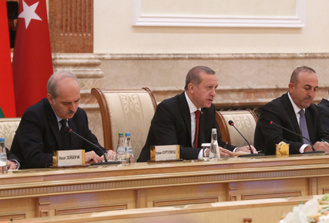 Лукашэнка: Беларусі і Турцыі неабходна перабудоўвацца на кааперацыйную форму ўзаемадзеяння