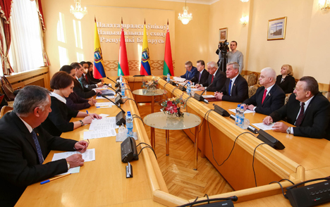 Андрэйчанка: Беларусь можа прыняць актыўны ўдзел у глыбокай мадэрнізацыі эканомікі Эквадора