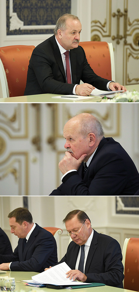 Лукашэнка: Дзейнасць банкаў павінна максімальна ўлічваць інтарэсы нацыянальнай эканомікі