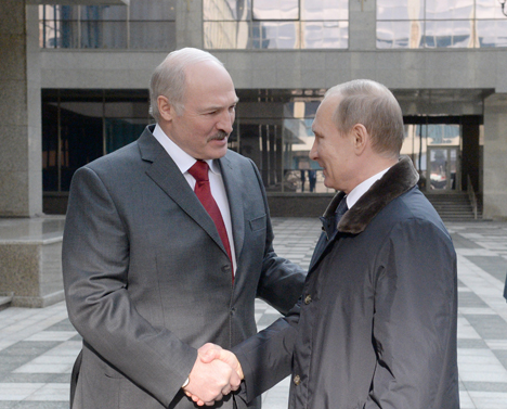 Пуцін: Саюзная дзяржава становіцца драйверам інтэграцыйных працэсаў на постсавецкай прасторы