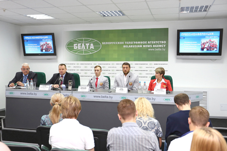 Гагіеў: Кожны трэці беларускі атлет на Алімпійскіх гульнях у Рыа быў у васьмёрцы мацнейшых