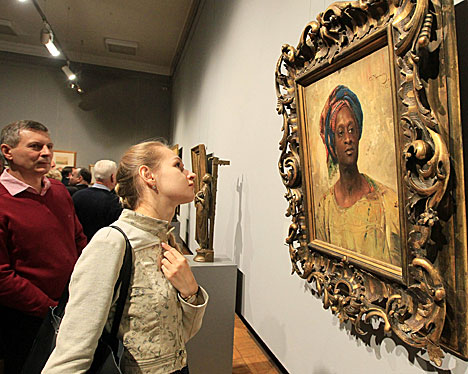 Выстава "Час і творчасць Льва Бакста" ў Мінску