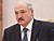 Лукашэнка: У Беларусі ніколі не будуць эканоміць на дзецях і маці