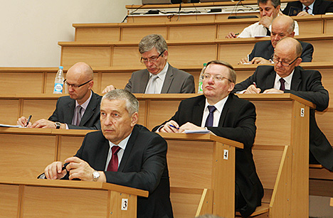 Макей арыентуе дыпламатаў на вырашэнне знешнеэканамічных задач