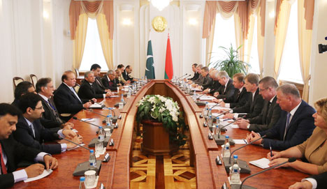 Кабякоў: 2015 год стане сімвалічным для беларуска-пакістанскіх адносін