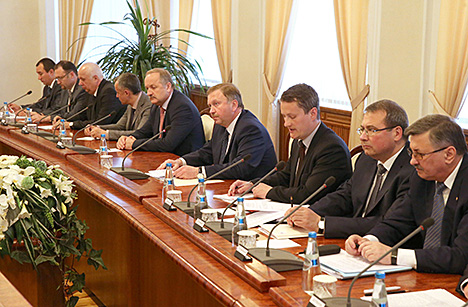 Кабякоў разлічвае на падрыхтоўку да 2017 года ўзважанай эфектыўнай стратэгіі партнёрства з СБ