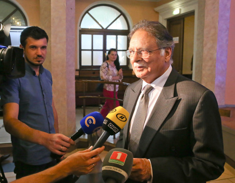 Рашыд: Кінаіндустрыя Пакістана будзе рада супрацоўніцтву з беларускімі кінематаграфістамі