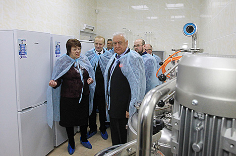 Мясніковіч: Нацыянальная акадэмія навук становіцца рэальнай навукова-вытворчай карпарацыяй