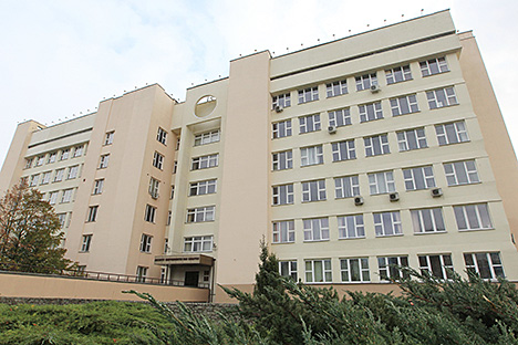 Мясніковіч: Нацыянальная акадэмія навук становіцца рэальнай навукова-вытворчай карпарацыяй