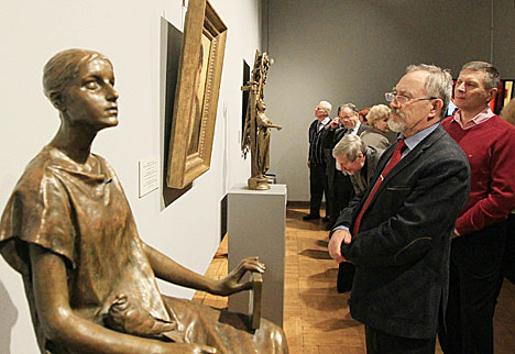 Выстава "Час і творчасць Льва Бакста" ў Мінску