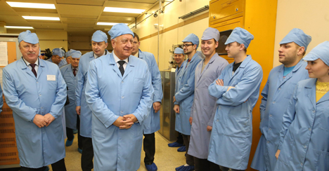 Мясніковіч: Ва ўсіх галінах эканомікі трэба ствараць добрыя ўмовы для прыватнага капіталу