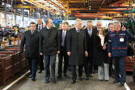 Прэзідэнт Сербіі ўпэўнены ва ўстанаўленні моцных эканамічных адносін з Беларуссю