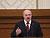 Лукашэнка: Беларусь займае паслядоўную міратворчую пазіцыю