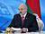 Лукашэнка: Беларусы пакуль не прыйшлі да стварэння нацыянальнай ідэі, а выдумаць яе немагчыма