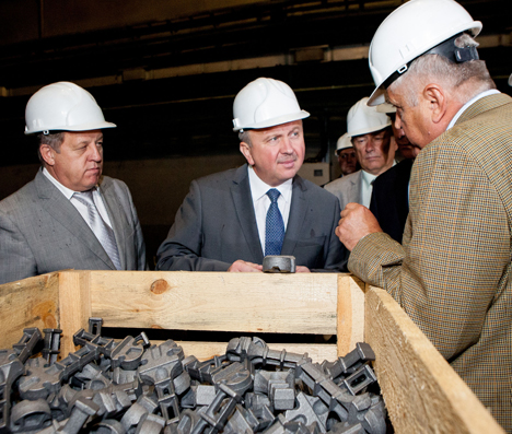 Кабякоў: Прадпрыемствы-філіялы павінны ўмець забяспечваць сваю эканамічную ўстойлівасць