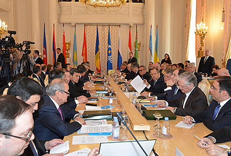 Макей: Паніжаць статус СНД нельга ні пры якіх абставінах