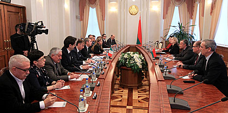 Мацюшэўскі: У беларуска-італьянскіх адносінах назапашаны вялікі нерэалізаваны патэнцыял