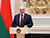 Лукашэнка: мы нішто без народа, без тых, хто працуе кожны дзень