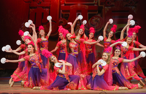 Цуй Цымін: Умацаванне культурных сувязей садзейнічае развіццю ўсяго комплексу двухбаковых адносін