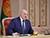 Лукашэнка: Беларусь і Расія будуюць Саюзную дзяржаву, якая можа прыцягнуць і іншыя краіны