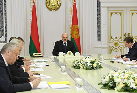 Лукашэнка чакае больш эфектыўнай работы па аздараўленні сельгасарганізацый